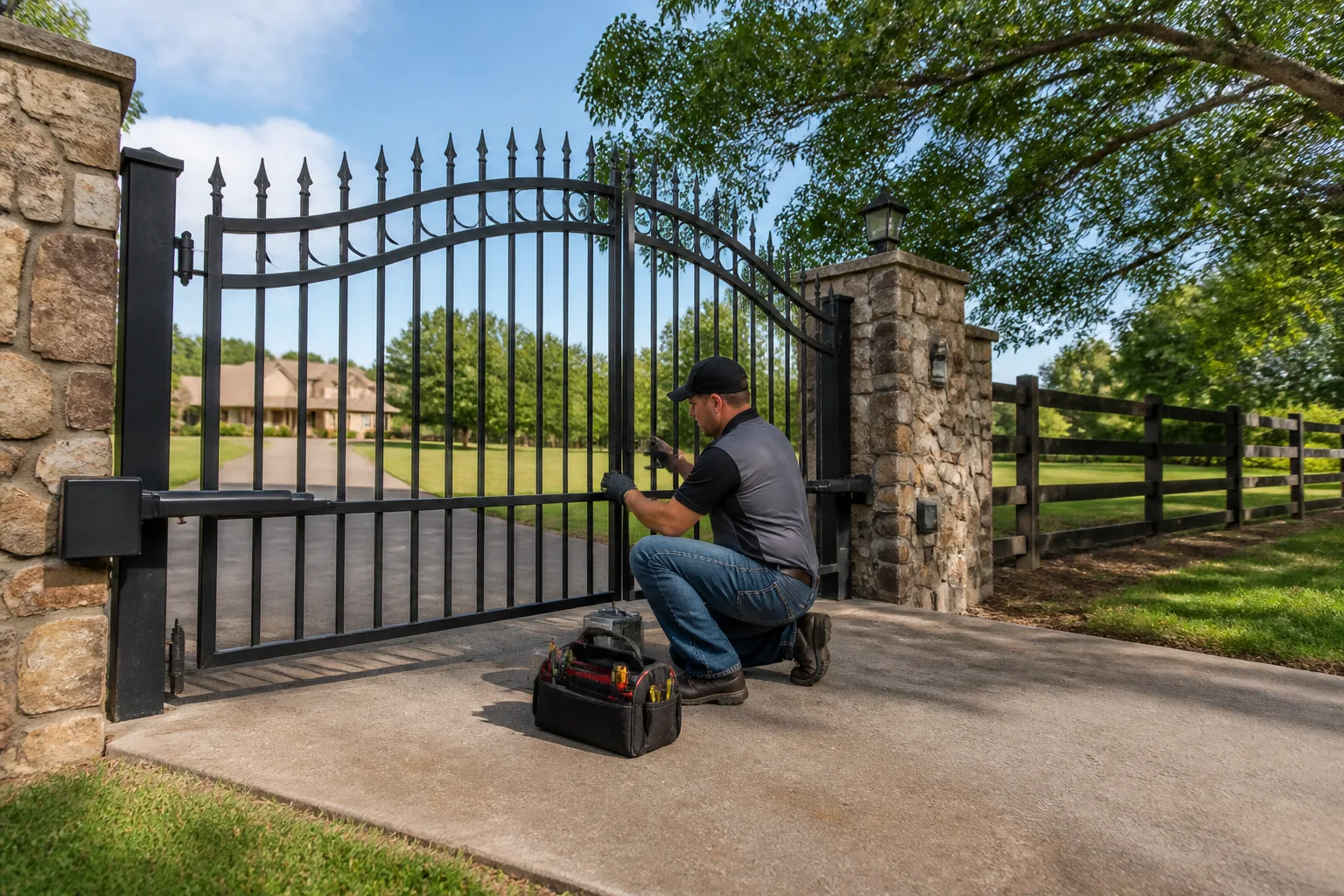 Elite Gate Repair in Cleburne: A Homeowner’s Guide
