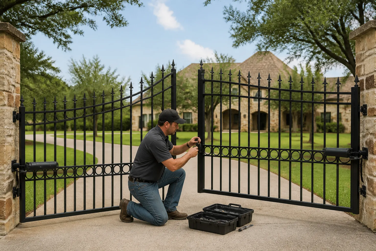 How to Choose the Right Gate Repair Company in Cleburne