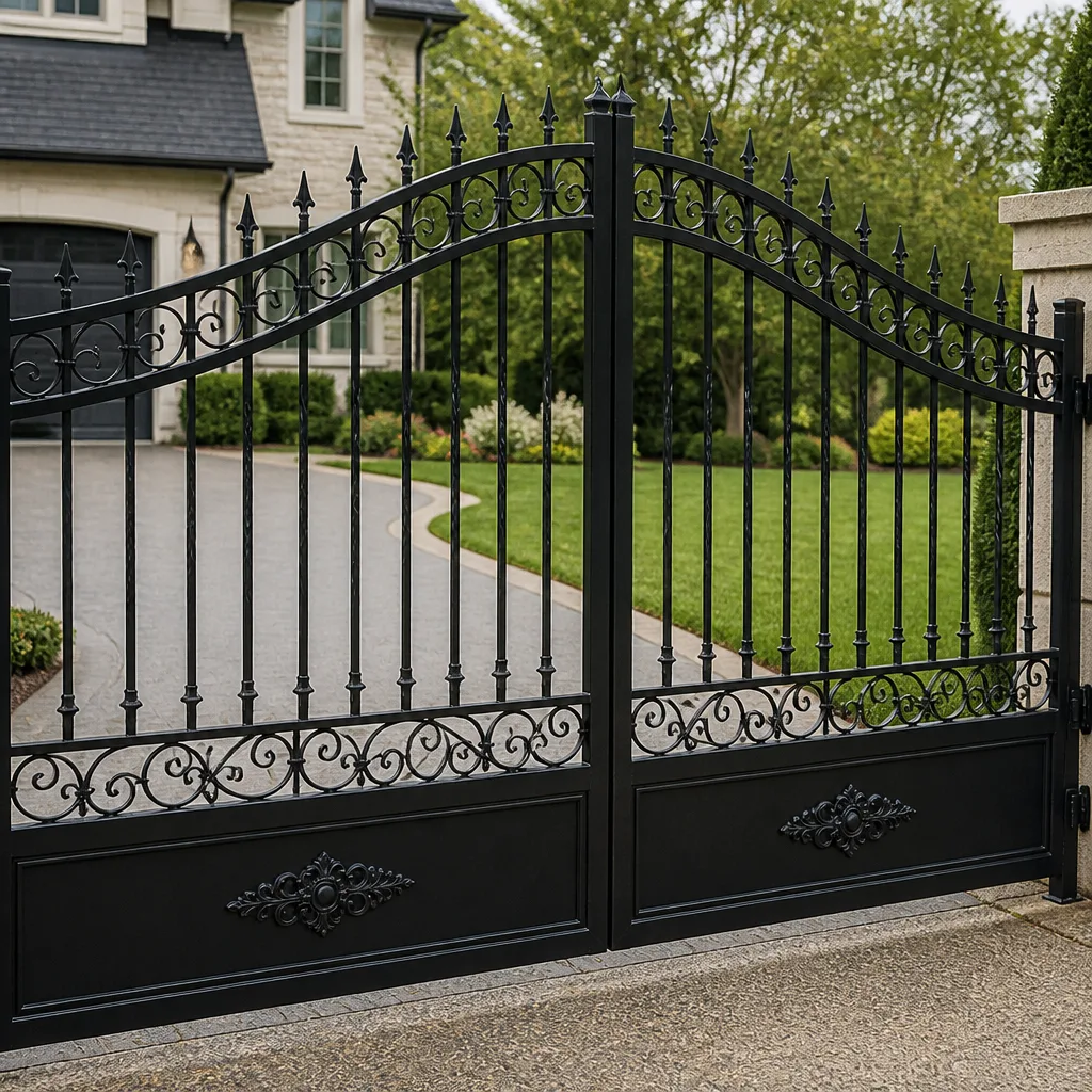 Wrought iron